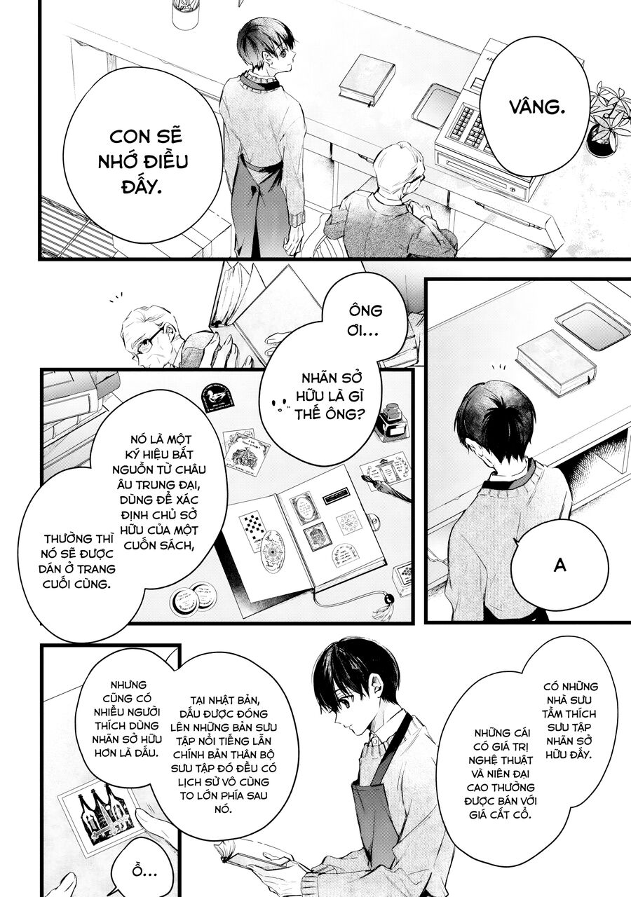 Tài Liệu Vụ Án Của Tiệm Sách Biblia. Tobirako Và Giấc Mơ Trống Rỗng. Chapter 1 - 47