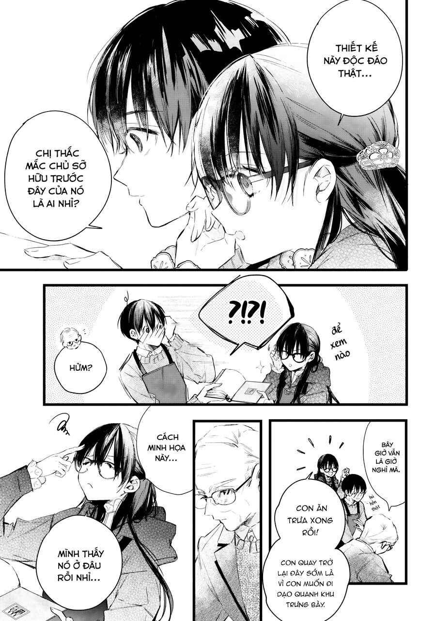 Tài Liệu Vụ Án Của Tiệm Sách Biblia. Tobirako Và Giấc Mơ Trống Rỗng. Chapter 1 - 48