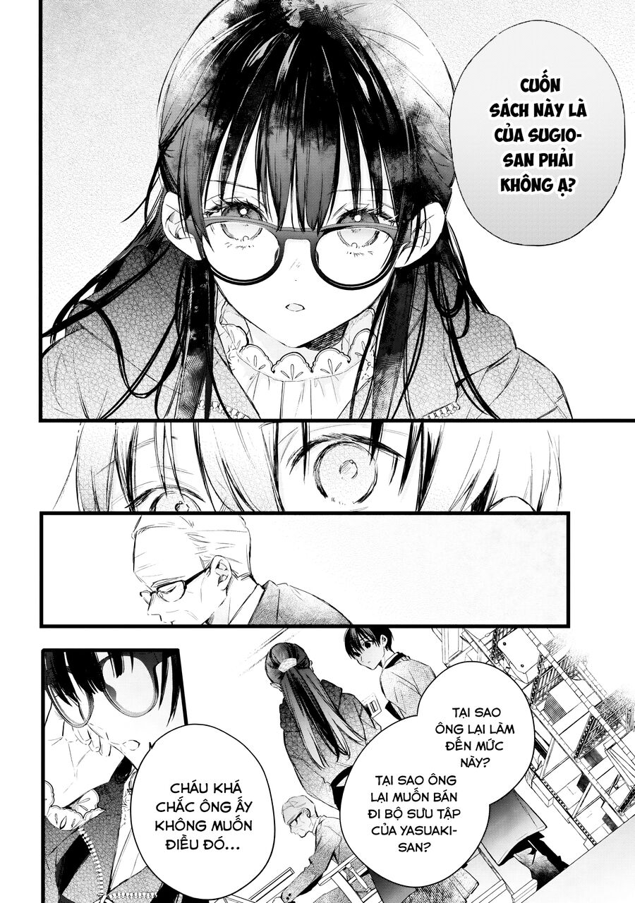 Tài Liệu Vụ Án Của Tiệm Sách Biblia. Tobirako Và Giấc Mơ Trống Rỗng. Chapter 1 - 51