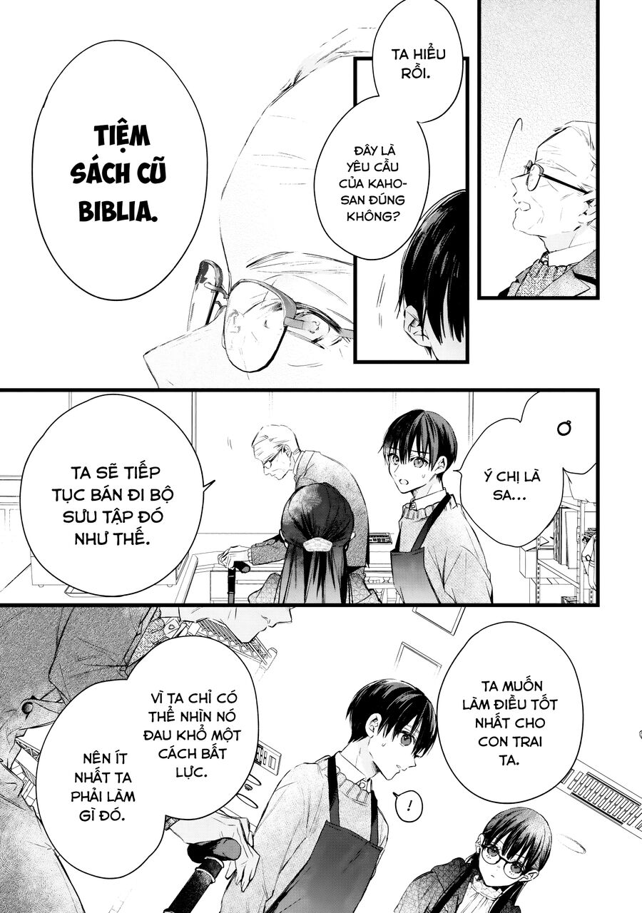 Tài Liệu Vụ Án Của Tiệm Sách Biblia. Tobirako Và Giấc Mơ Trống Rỗng. Chapter 1 - 52