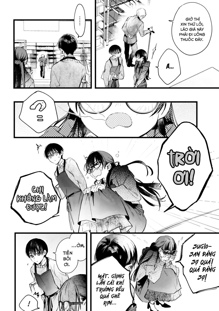 Tài Liệu Vụ Án Của Tiệm Sách Biblia. Tobirako Và Giấc Mơ Trống Rỗng. Chapter 1 - 53