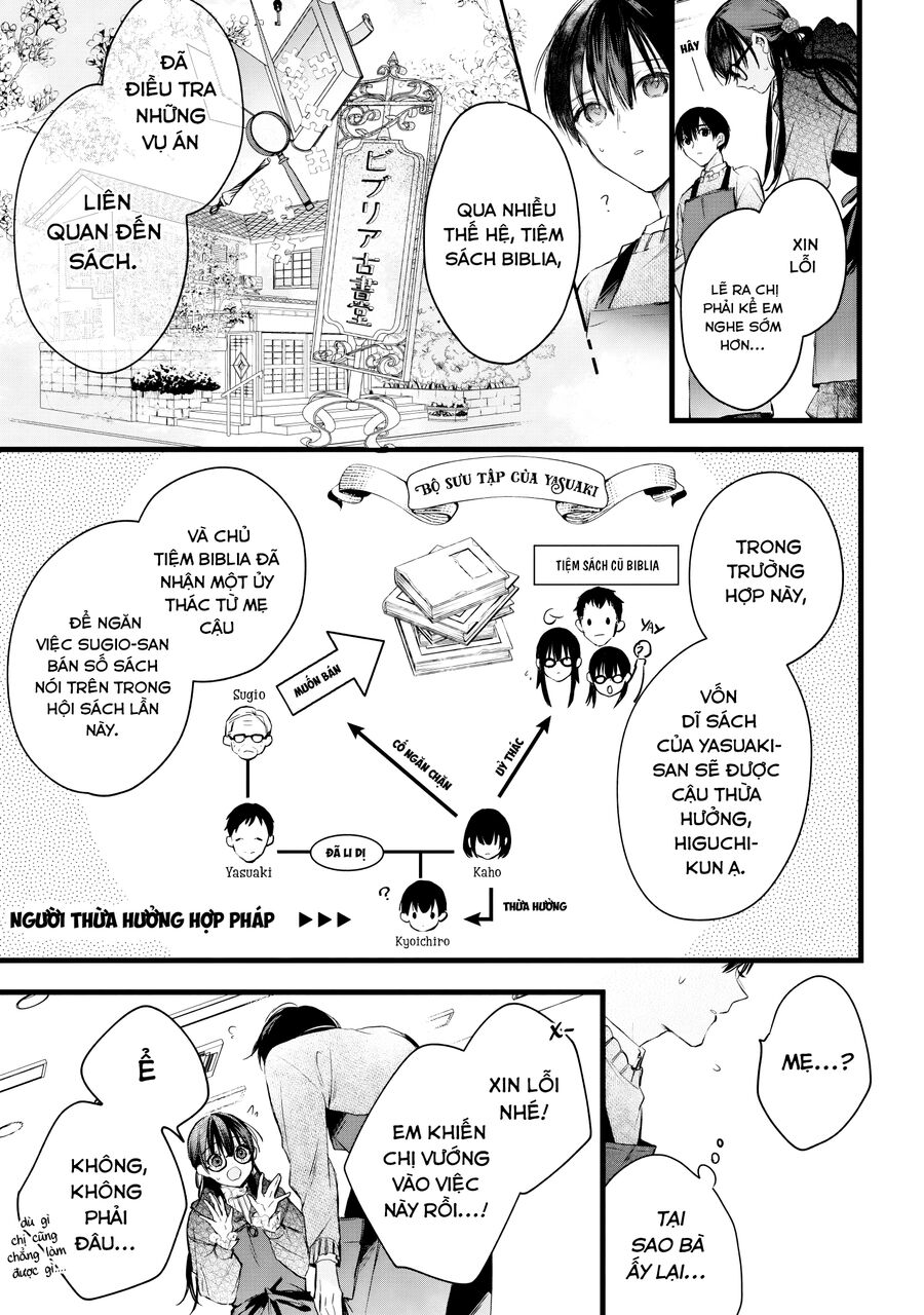 Tài Liệu Vụ Án Của Tiệm Sách Biblia. Tobirako Và Giấc Mơ Trống Rỗng. Chapter 1 - 54