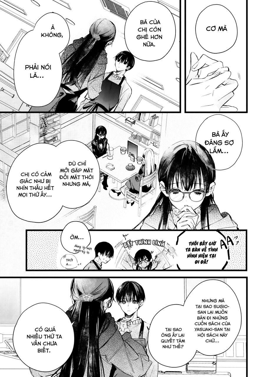 Tài Liệu Vụ Án Của Tiệm Sách Biblia. Tobirako Và Giấc Mơ Trống Rỗng. Chapter 1 - 56