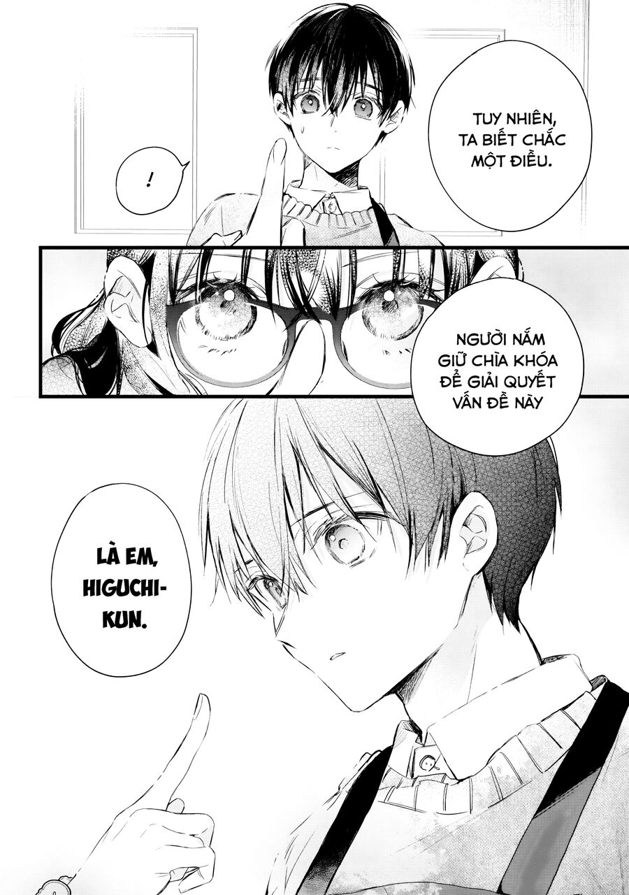 Tài Liệu Vụ Án Của Tiệm Sách Biblia. Tobirako Và Giấc Mơ Trống Rỗng. Chapter 1 - 57