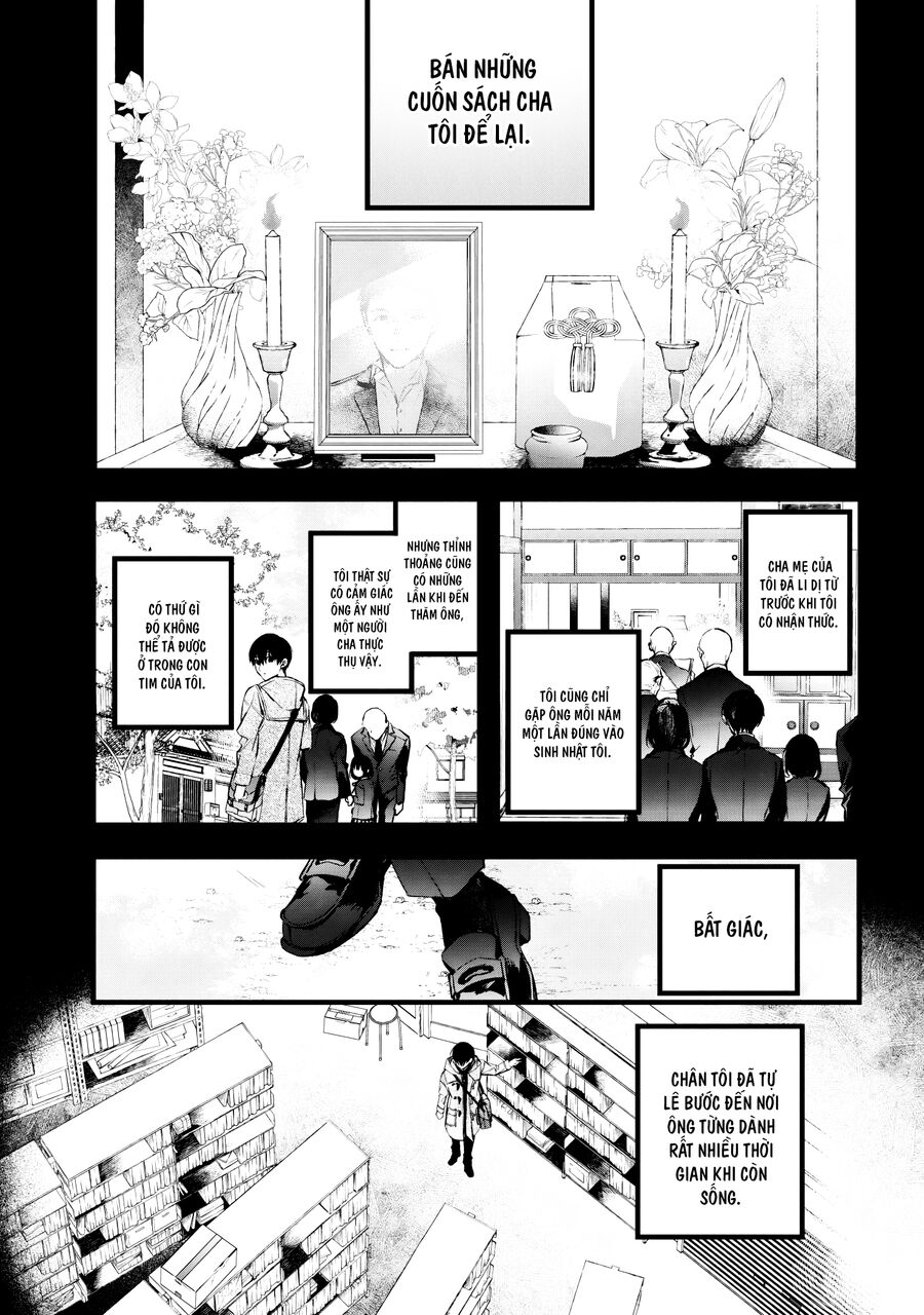 Tài Liệu Vụ Án Của Tiệm Sách Biblia. Tobirako Và Giấc Mơ Trống Rỗng. Chapter 1 - 6