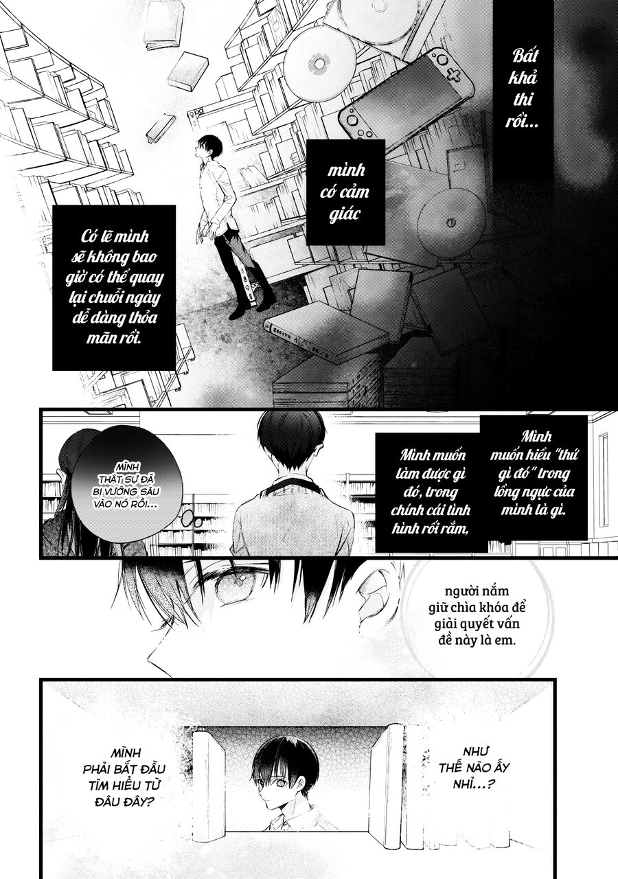 Tài Liệu Vụ Án Của Tiệm Sách Biblia. Tobirako Và Giấc Mơ Trống Rỗng. Chapter 1 - 61