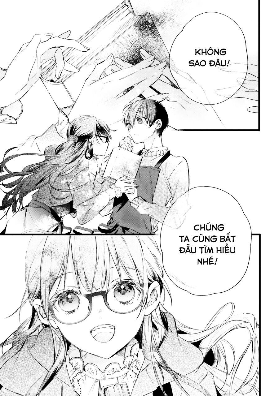 Tài Liệu Vụ Án Của Tiệm Sách Biblia. Tobirako Và Giấc Mơ Trống Rỗng. Chapter 1 - 64