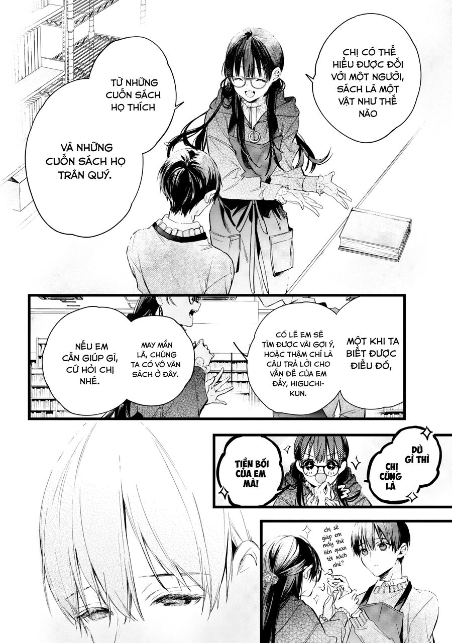 Tài Liệu Vụ Án Của Tiệm Sách Biblia. Tobirako Và Giấc Mơ Trống Rỗng. Chapter 1 - 65