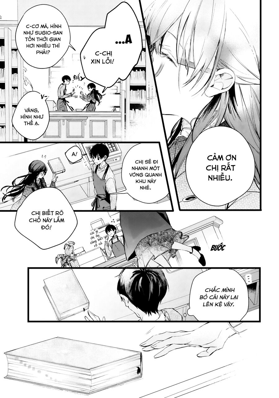 Tài Liệu Vụ Án Của Tiệm Sách Biblia. Tobirako Và Giấc Mơ Trống Rỗng. Chapter 1 - 66