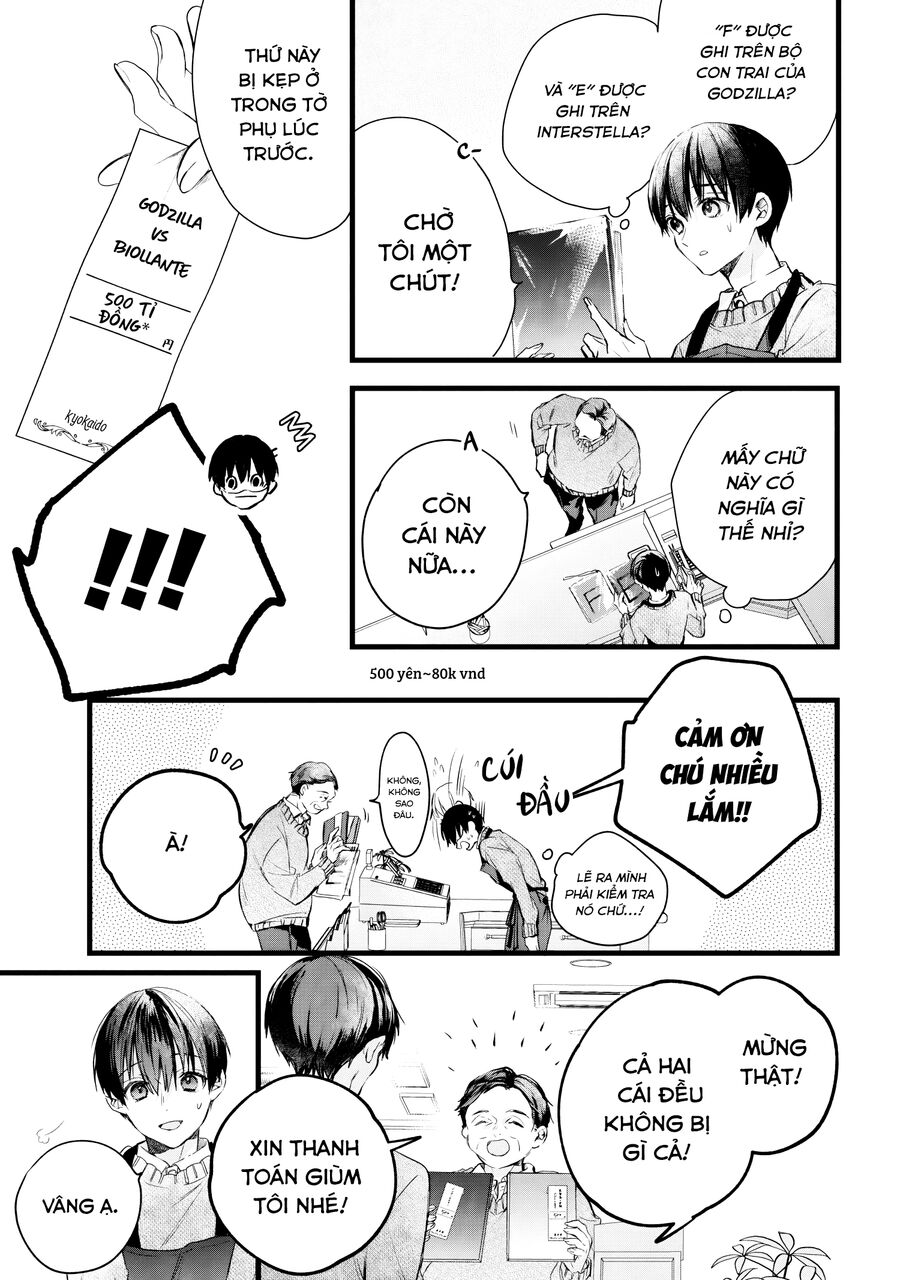 Tài Liệu Vụ Án Của Tiệm Sách Biblia. Tobirako Và Giấc Mơ Trống Rỗng. Chapter 1 - 68