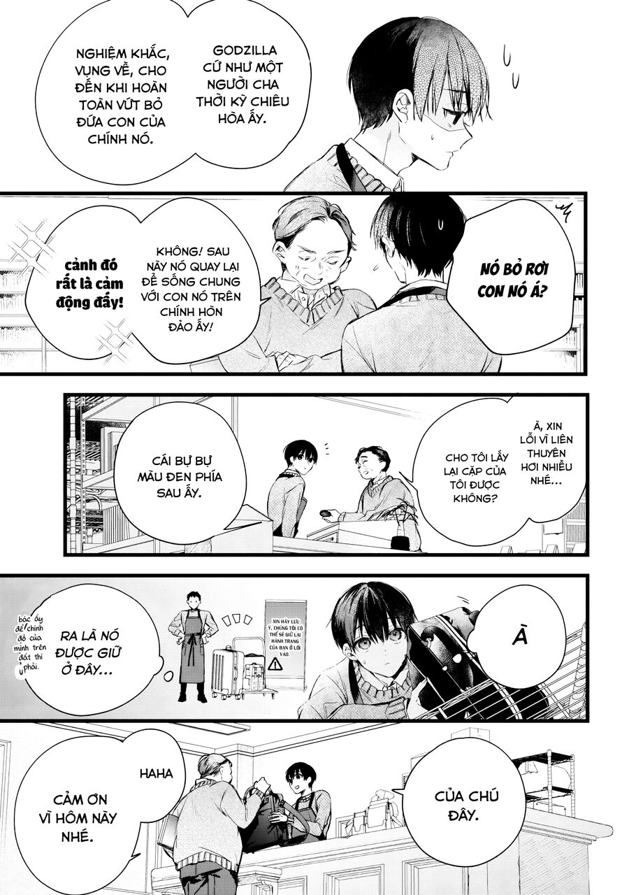 Tài Liệu Vụ Án Của Tiệm Sách Biblia. Tobirako Và Giấc Mơ Trống Rỗng. Chapter 1 - 70