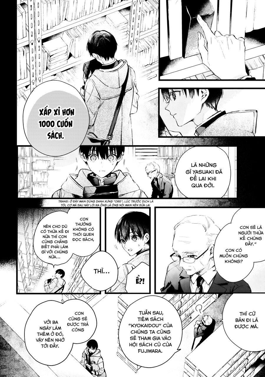 Tài Liệu Vụ Án Của Tiệm Sách Biblia. Tobirako Và Giấc Mơ Trống Rỗng. Chapter 1 - 7