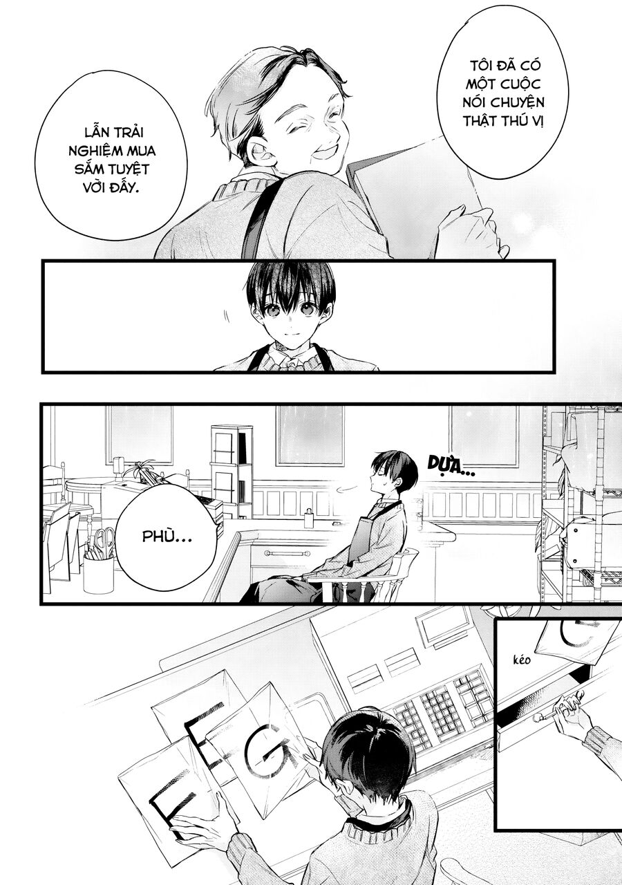 Tài Liệu Vụ Án Của Tiệm Sách Biblia. Tobirako Và Giấc Mơ Trống Rỗng. Chapter 1 - 71