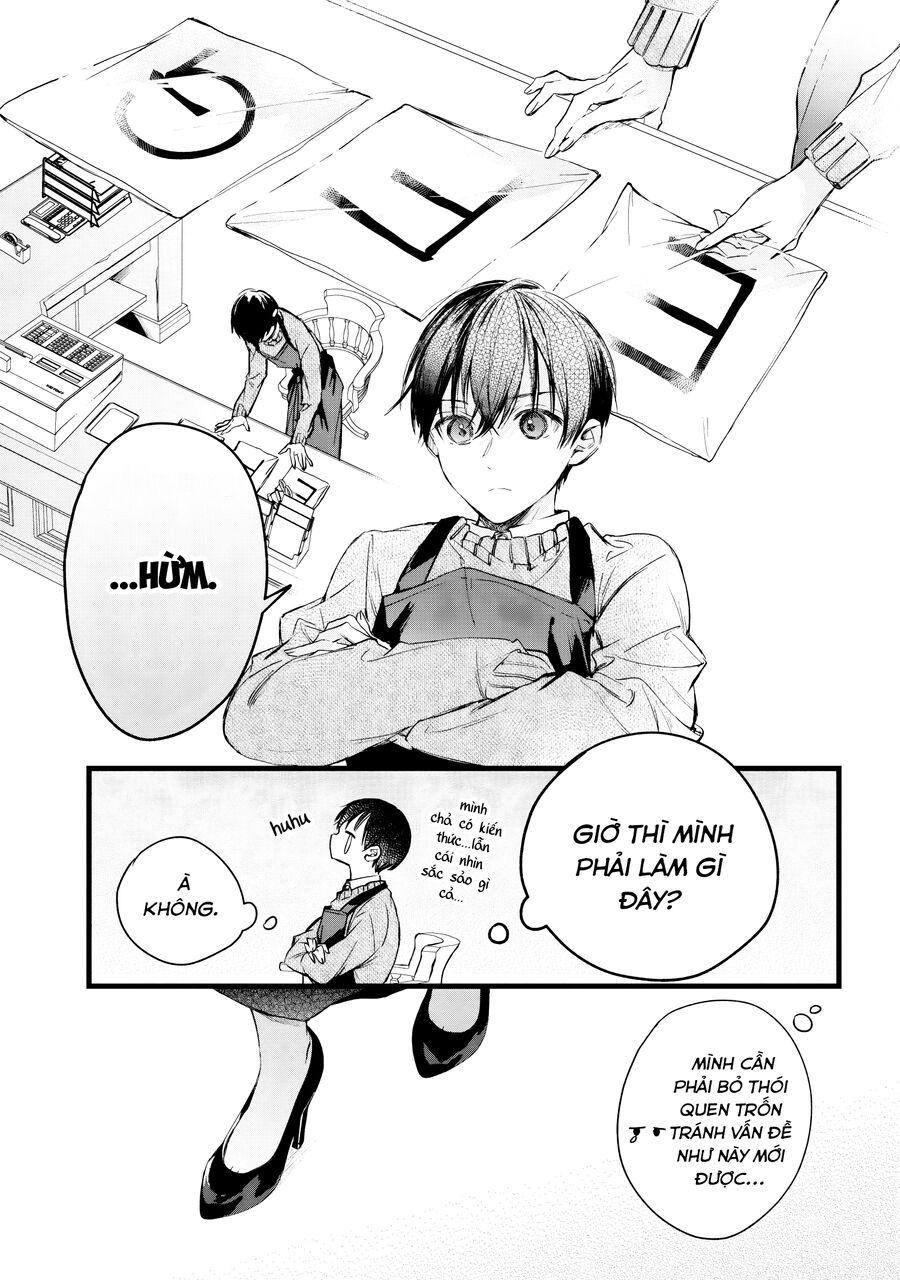 Tài Liệu Vụ Án Của Tiệm Sách Biblia. Tobirako Và Giấc Mơ Trống Rỗng. Chapter 1 - 74