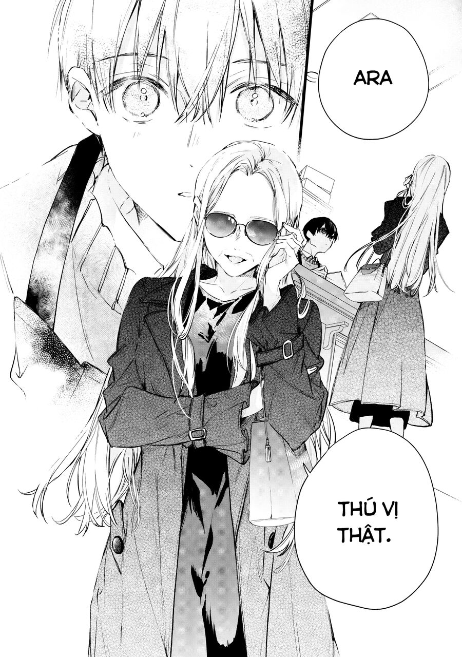 Tài Liệu Vụ Án Của Tiệm Sách Biblia. Tobirako Và Giấc Mơ Trống Rỗng. Chapter 1 - 75