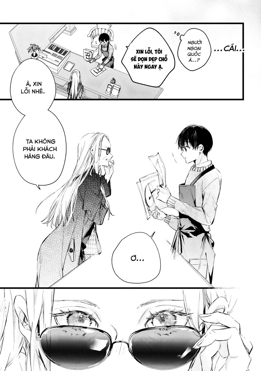 Tài Liệu Vụ Án Của Tiệm Sách Biblia. Tobirako Và Giấc Mơ Trống Rỗng. Chapter 1 - 76