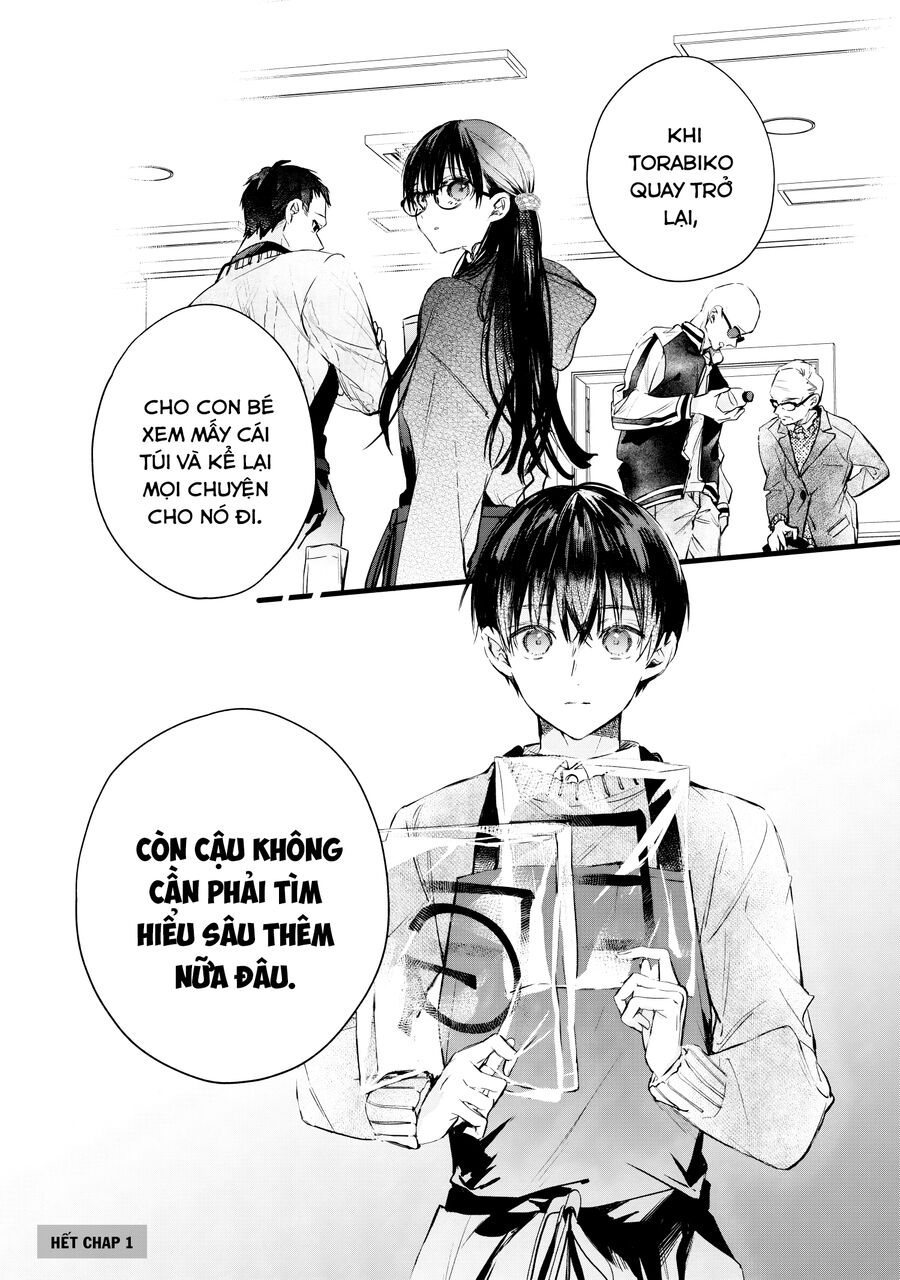 Tài Liệu Vụ Án Của Tiệm Sách Biblia. Tobirako Và Giấc Mơ Trống Rỗng. Chapter 1 - 77
