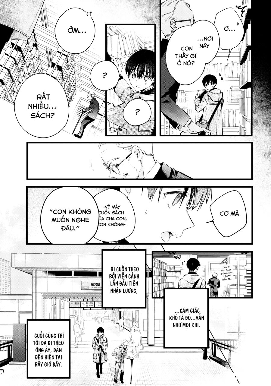 Tài Liệu Vụ Án Của Tiệm Sách Biblia. Tobirako Và Giấc Mơ Trống Rỗng. Chapter 1 - 8