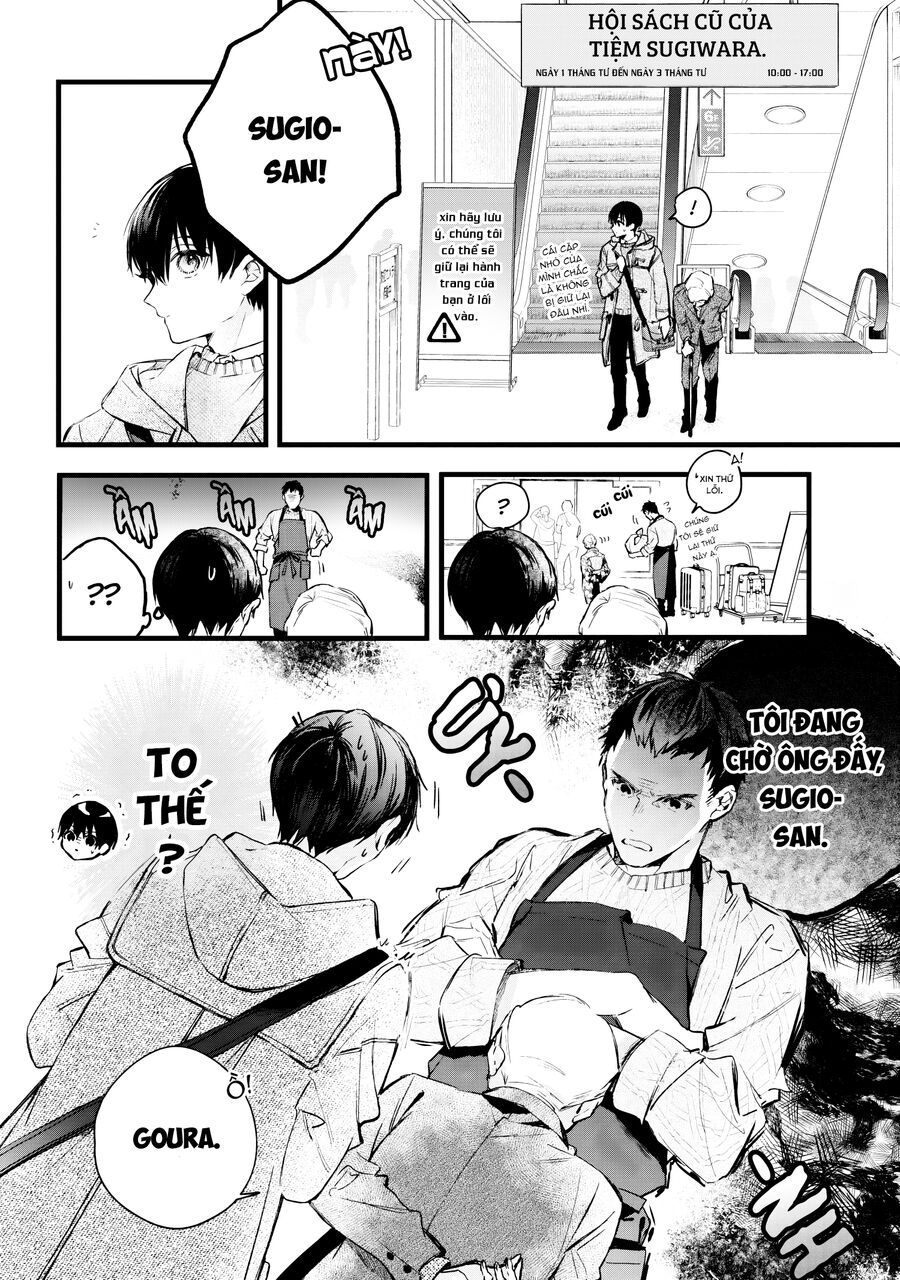 Tài Liệu Vụ Án Của Tiệm Sách Biblia. Tobirako Và Giấc Mơ Trống Rỗng. Chapter 1 - 9