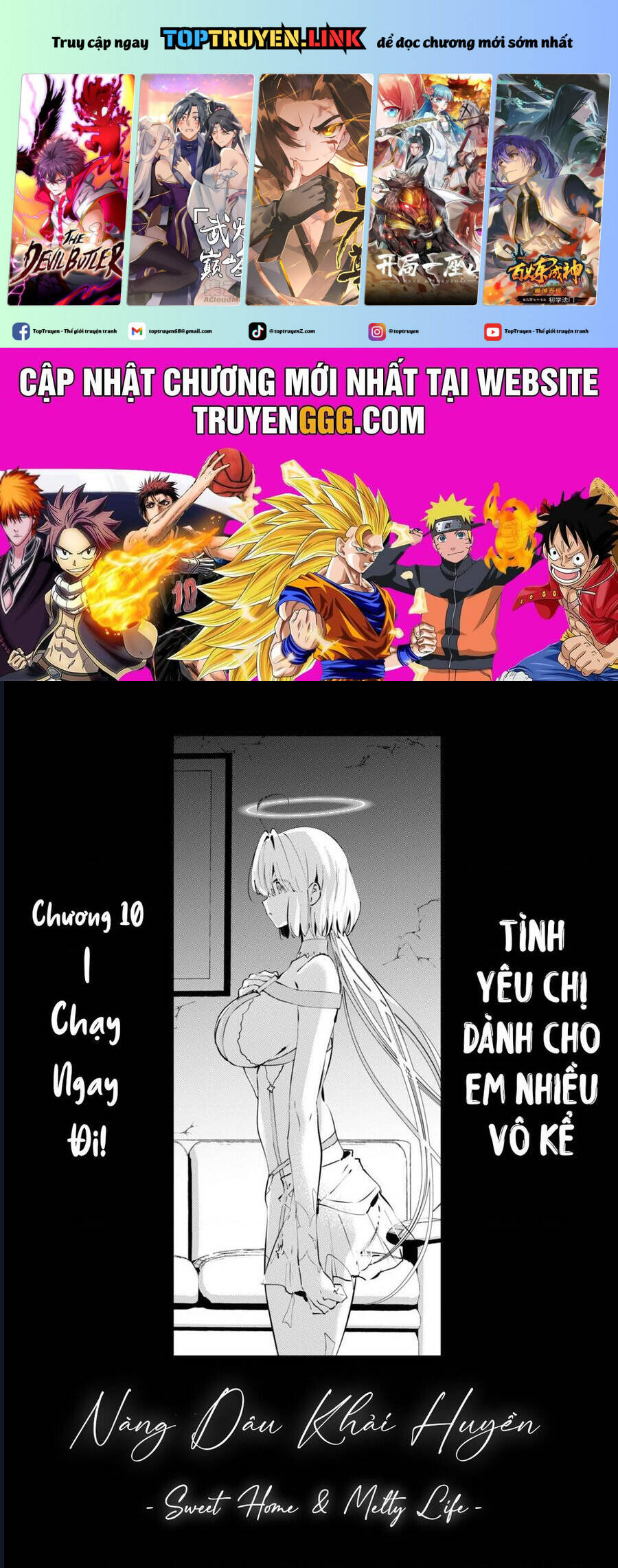 Nàng Dâu Khải Huyền Chapter  10 - 2