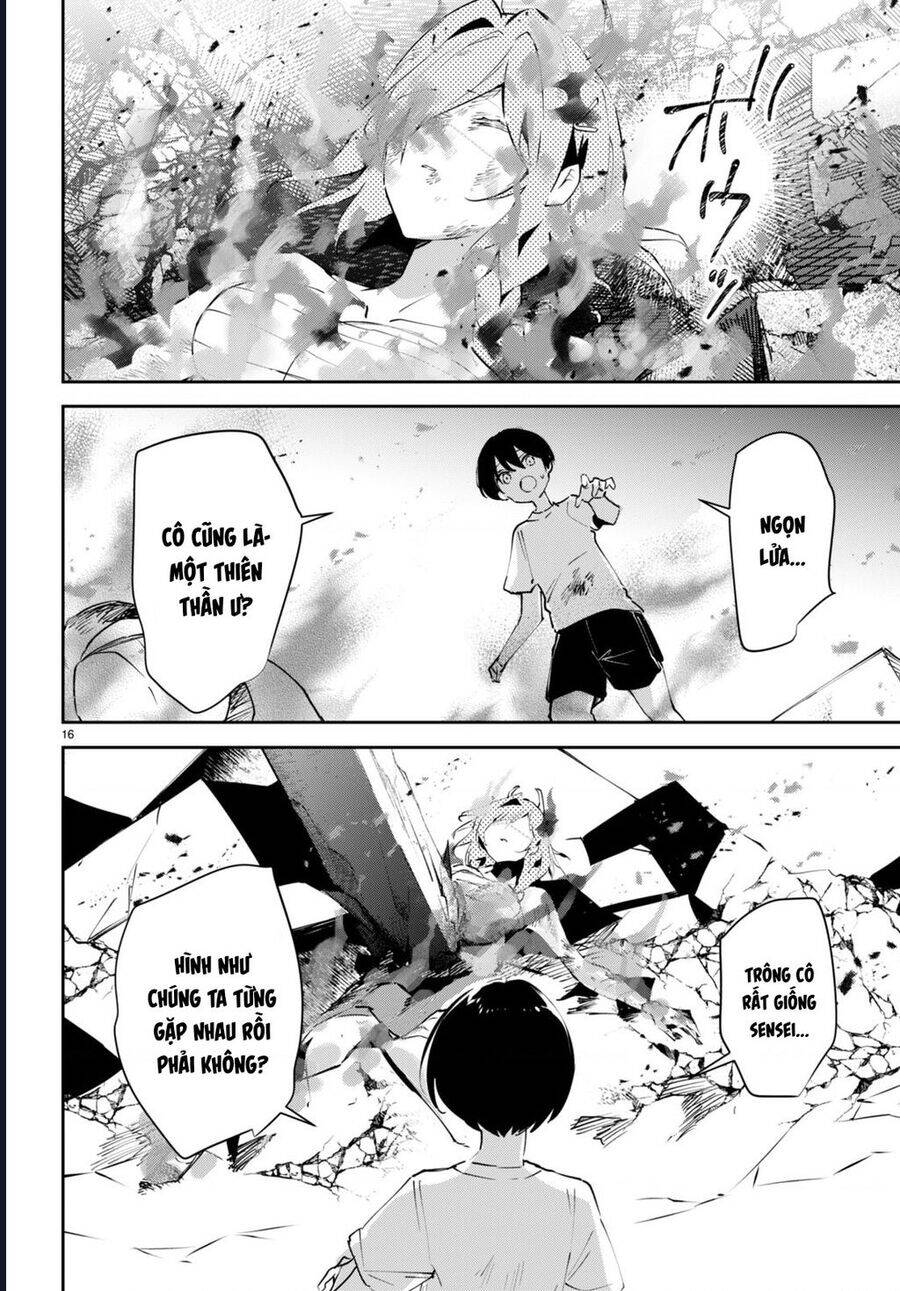 Nàng Dâu Khải Huyền Chapter  10 - 17