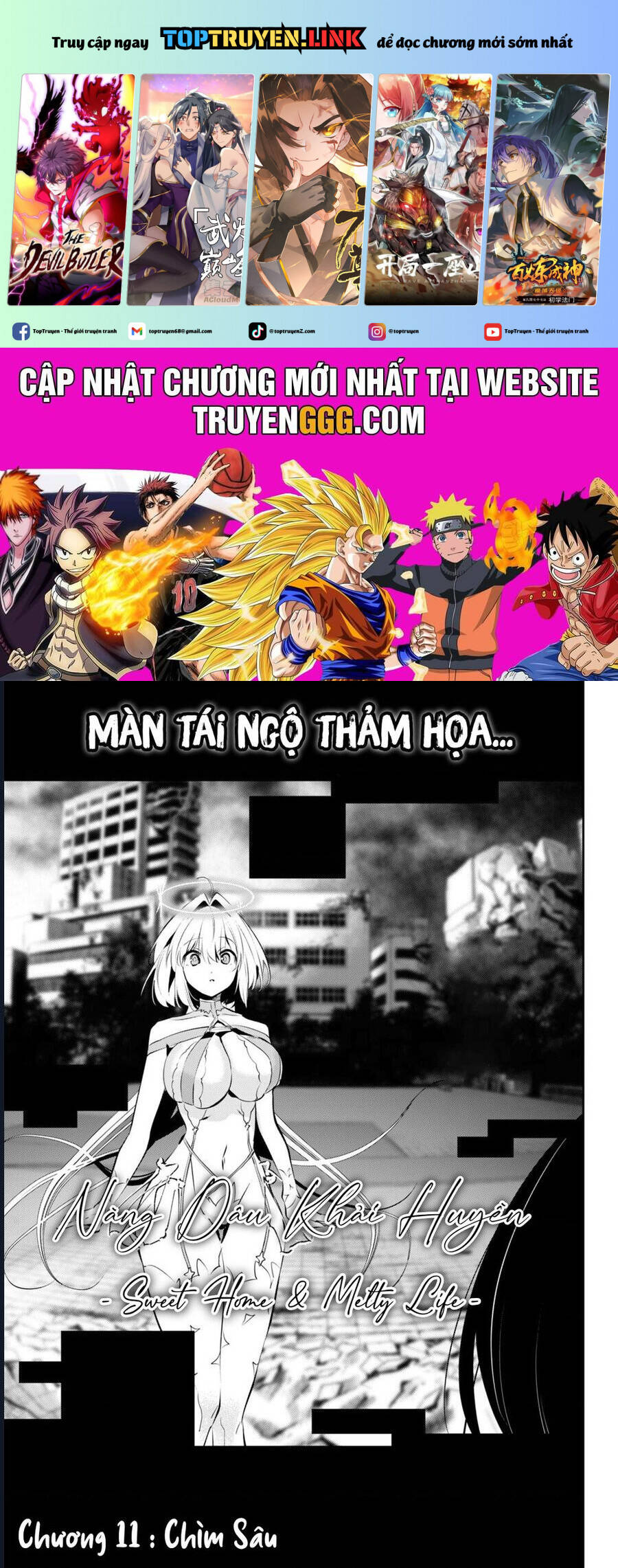 Nàng Dâu Khải Huyền Chapter  11 - 2