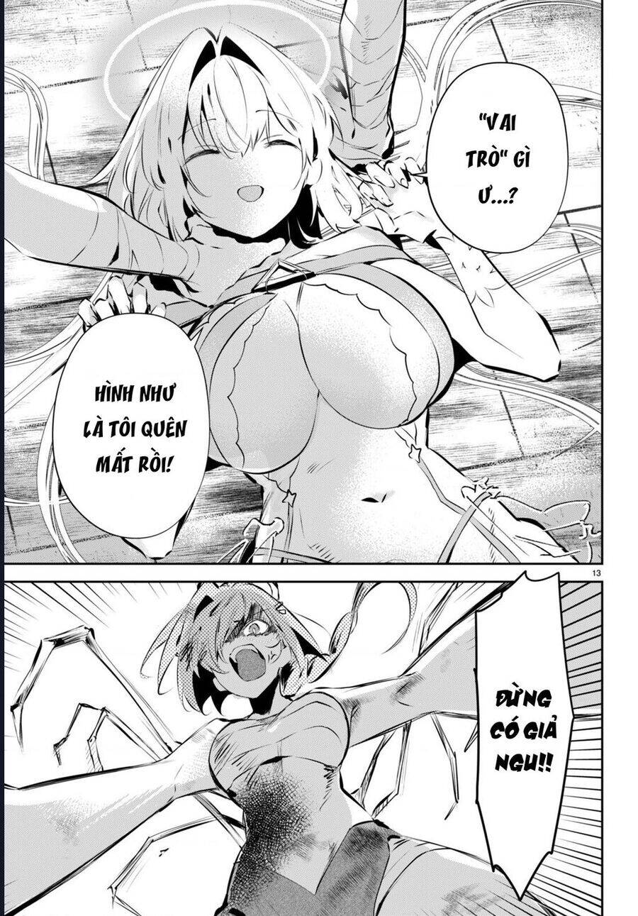 Nàng Dâu Khải Huyền Chapter  11 - 14