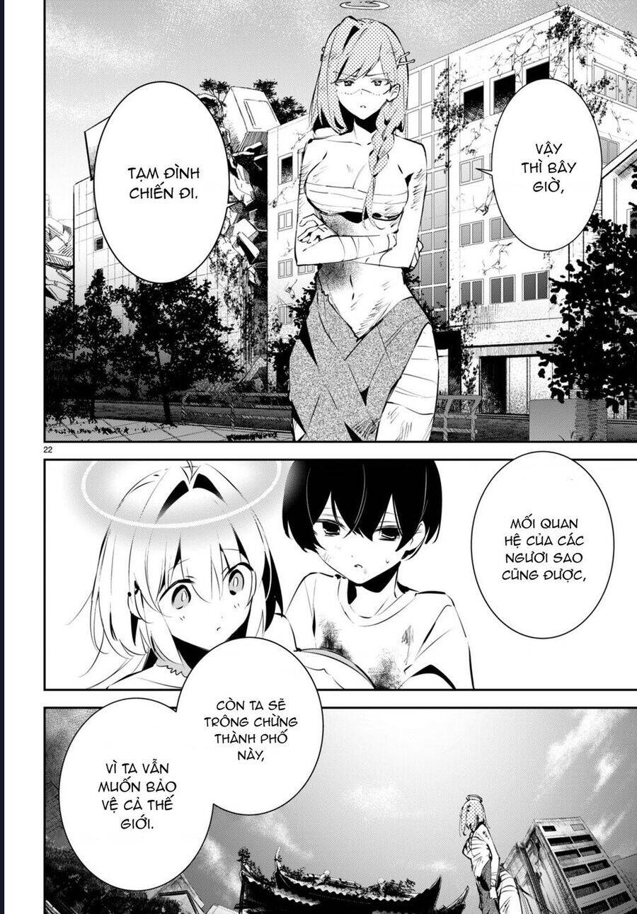 Nàng Dâu Khải Huyền Chapter  11 - 23