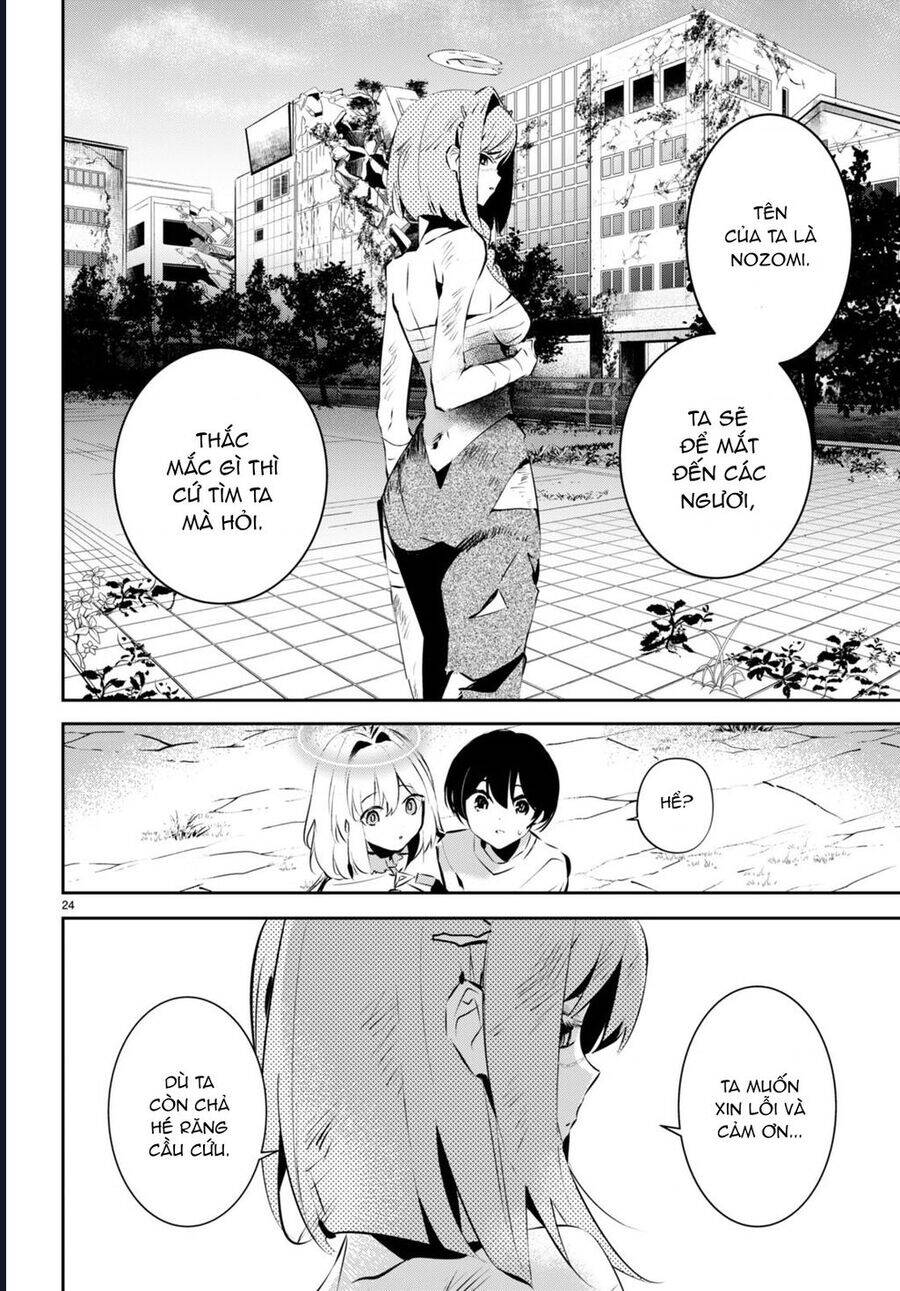 Nàng Dâu Khải Huyền Chapter  11 - 25