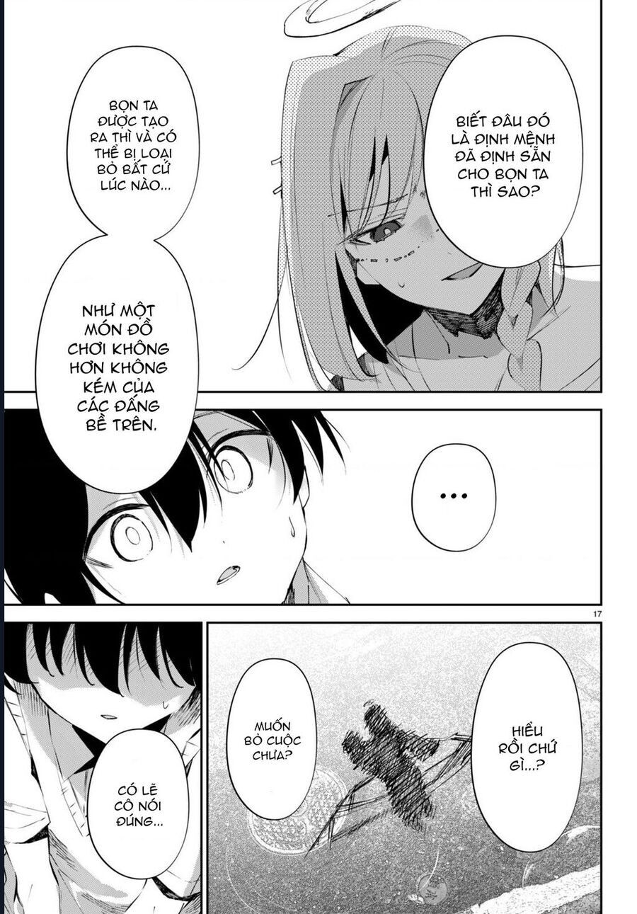 Nàng Dâu Khải Huyền Chapter 16 - 18