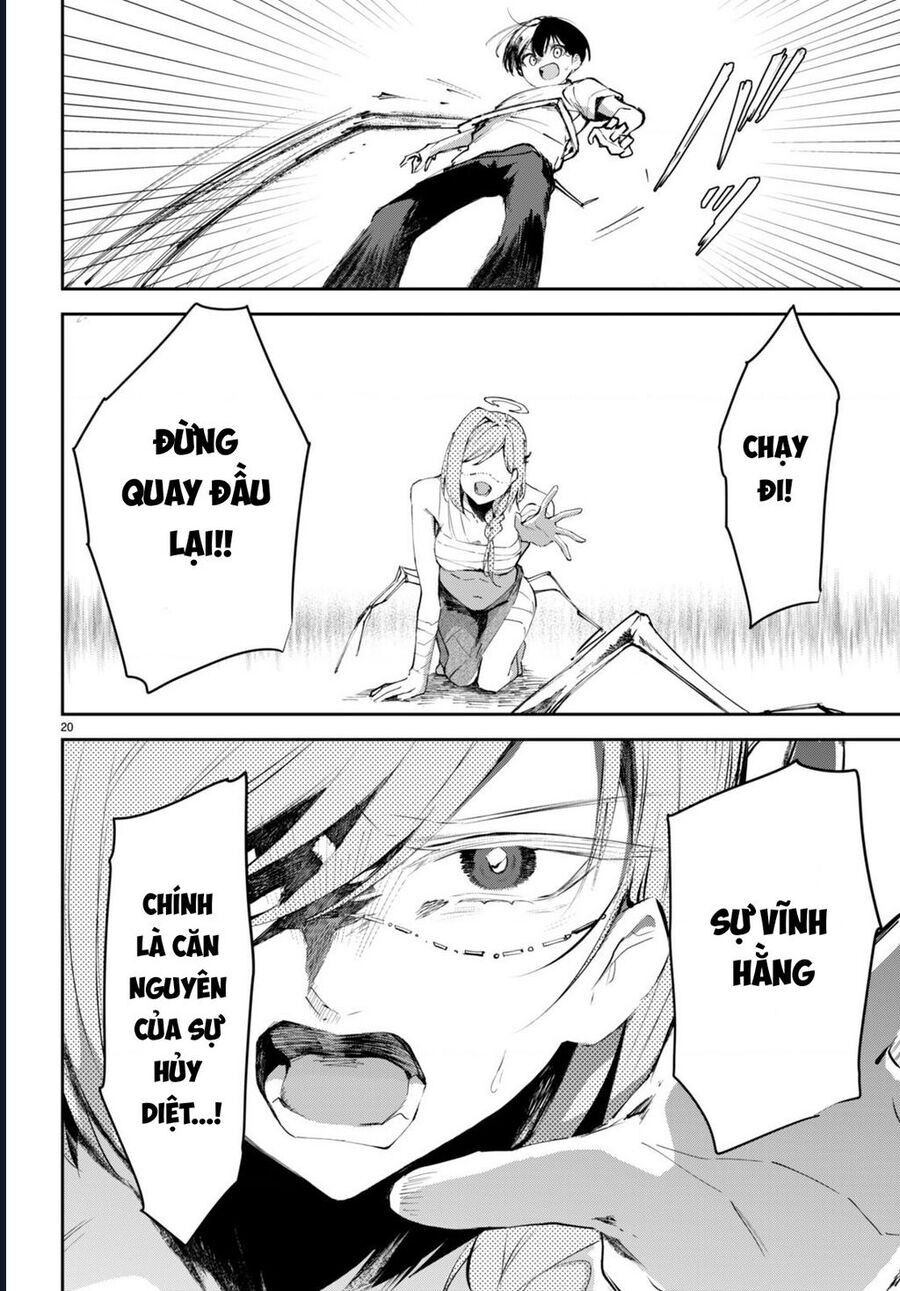 Nàng Dâu Khải Huyền Chapter 16 - 21