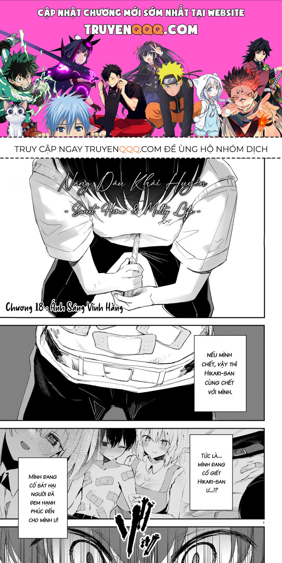 Nàng Dâu Khải Huyền Chapter 18 - 1