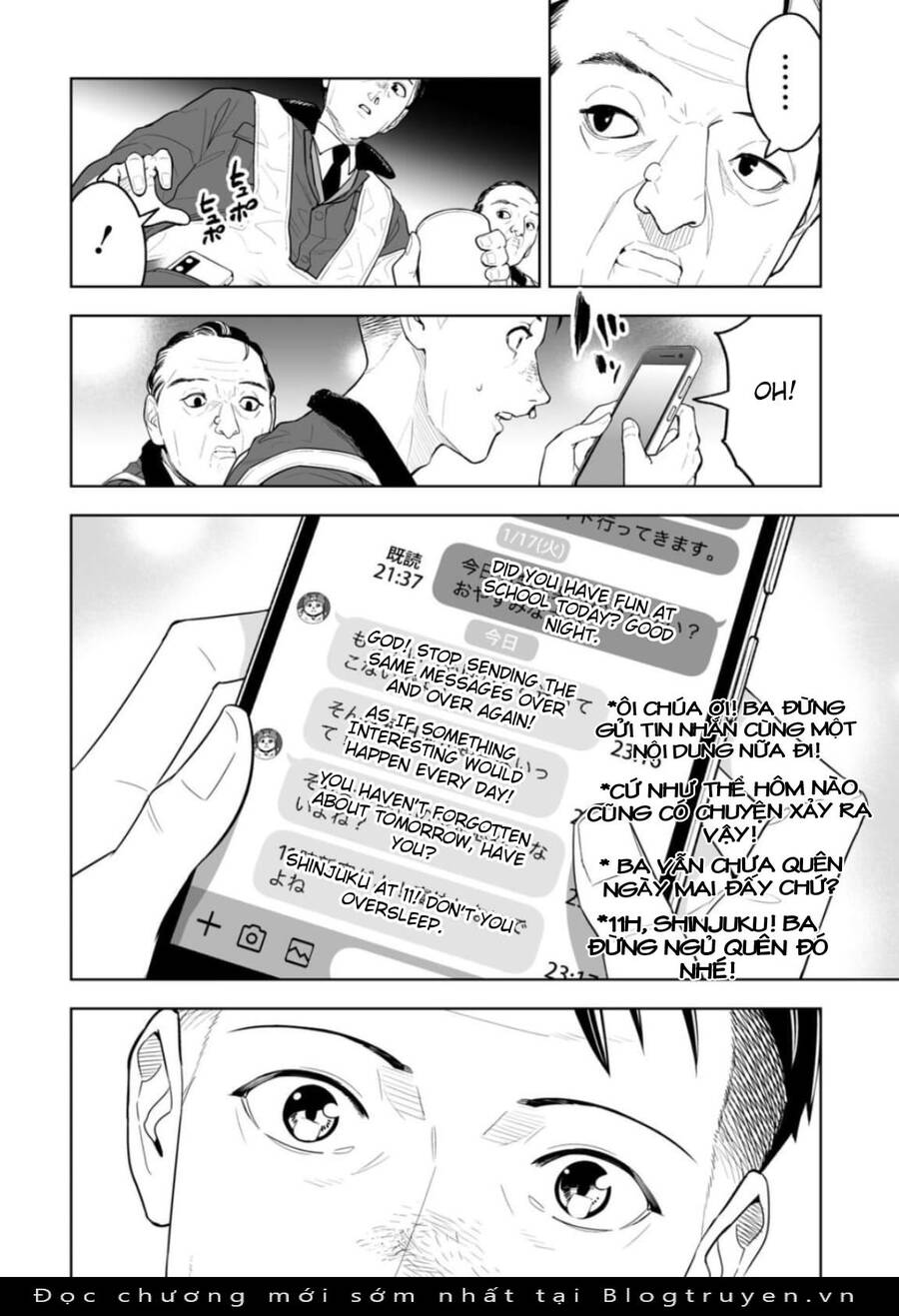 Lostend- Thất Lạc Chapter 1 - 12