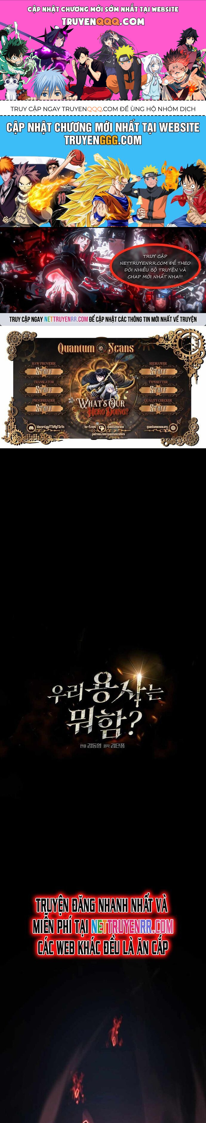 Anh Hùng Của Chúng Ta Làm Gì? Chapter 35 - 1
