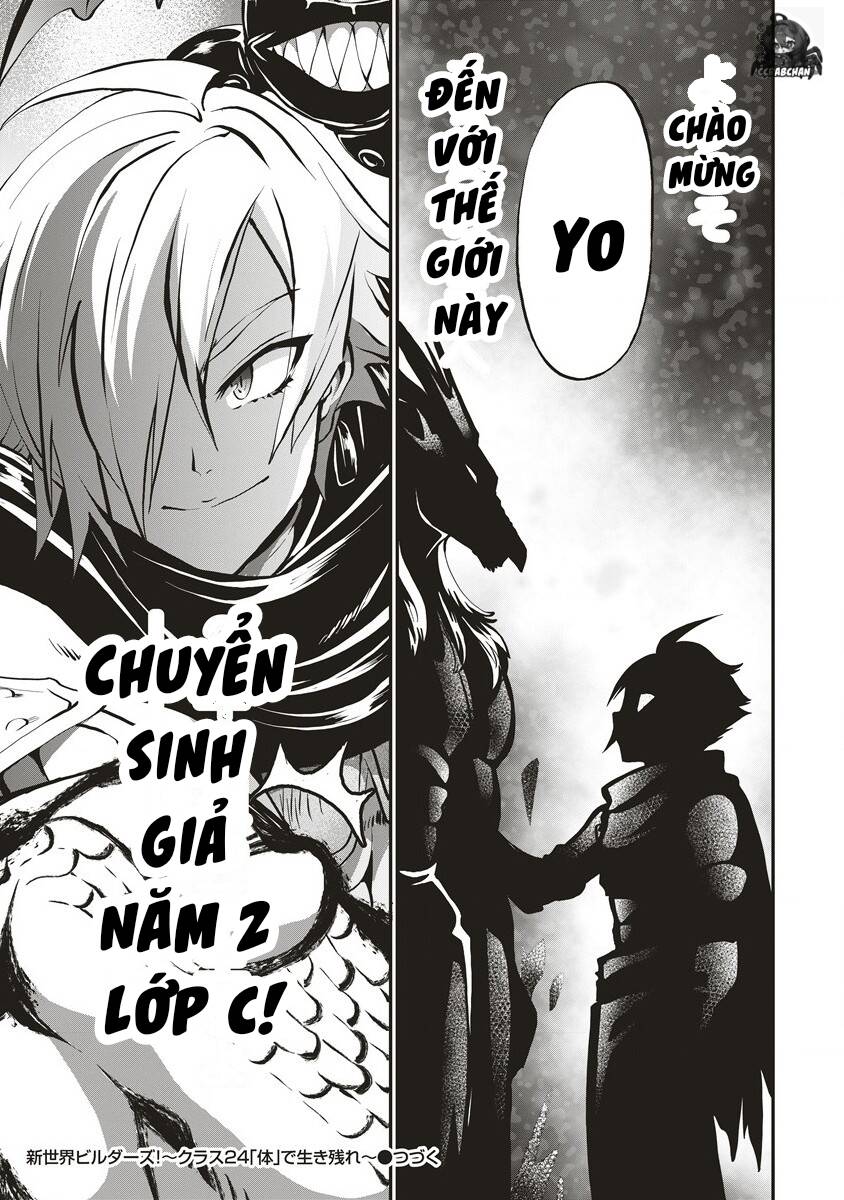 Shin Sekai Birudauzu ~Kurasu 24 Chapter 1.2 - 34