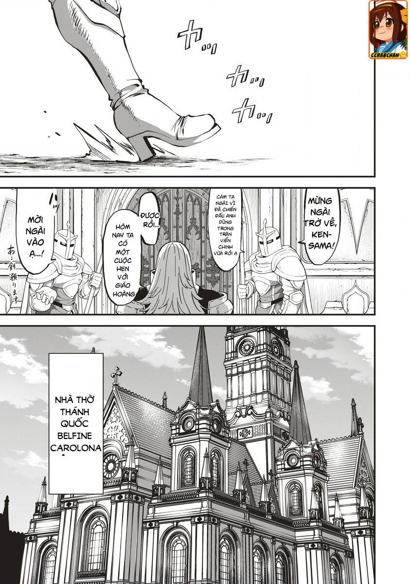 Shin Sekai Birudauzu ~Kurasu 24 Chapter 2.1 - 1
