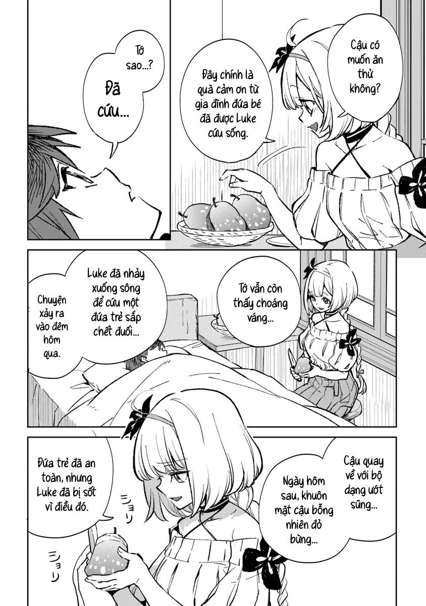 Chuyển Sinh Trở Thành Nhân Vật Chính Mạnh Nhất, Nhưng Điều Đó Có Vẻ Như Lại Là Một Gánh Nặng Lớn Đối Với Tôi Chapter 1.1 - 11