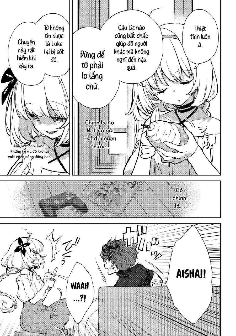 Chuyển Sinh Trở Thành Nhân Vật Chính Mạnh Nhất, Nhưng Điều Đó Có Vẻ Như Lại Là Một Gánh Nặng Lớn Đối Với Tôi Chapter 1.1 - 14