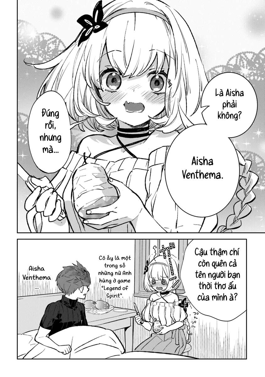 Chuyển Sinh Trở Thành Nhân Vật Chính Mạnh Nhất, Nhưng Điều Đó Có Vẻ Như Lại Là Một Gánh Nặng Lớn Đối Với Tôi Chapter 1.1 - 15