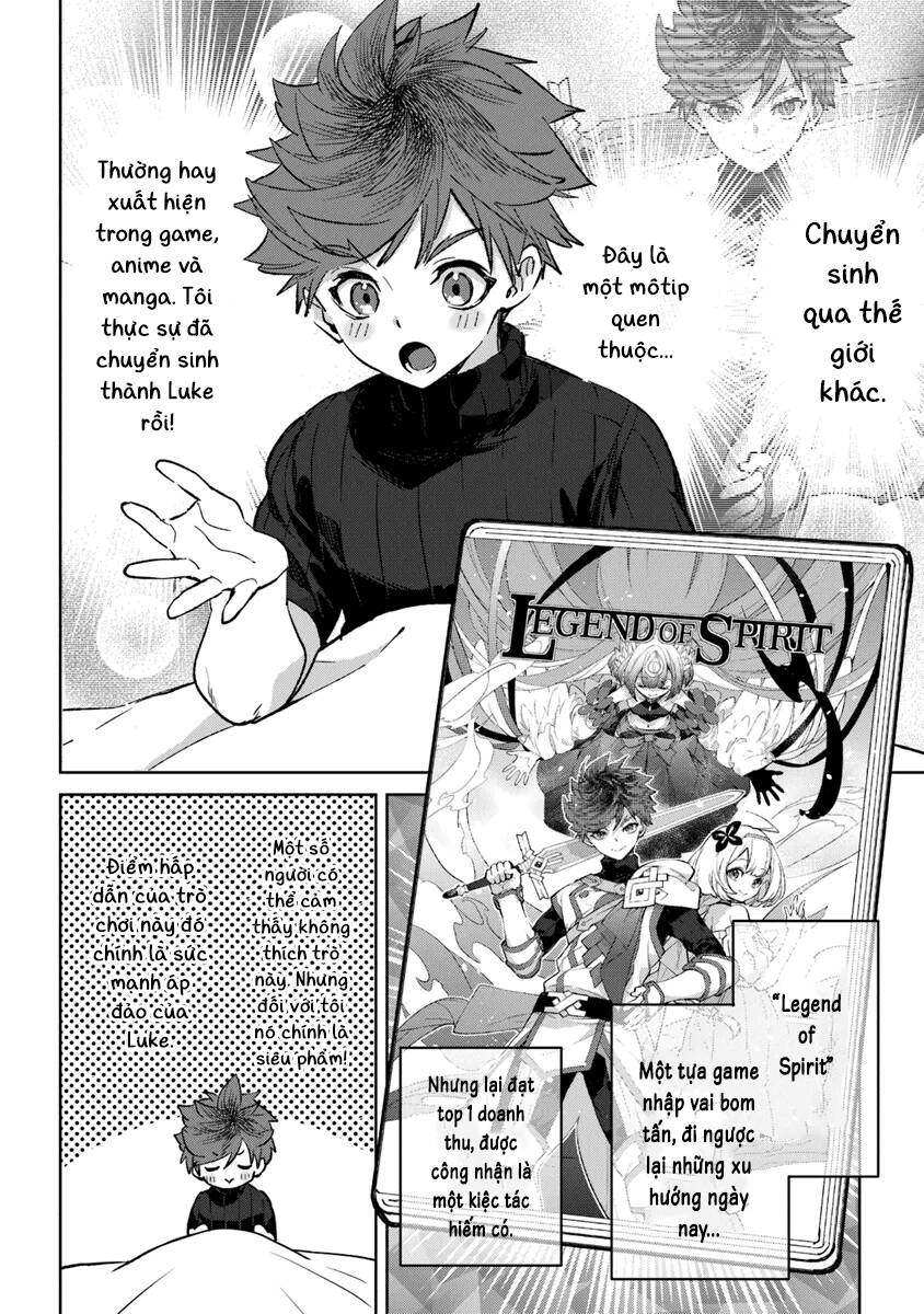 Chuyển Sinh Trở Thành Nhân Vật Chính Mạnh Nhất, Nhưng Điều Đó Có Vẻ Như Lại Là Một Gánh Nặng Lớn Đối Với Tôi Chapter 1.1 - 17