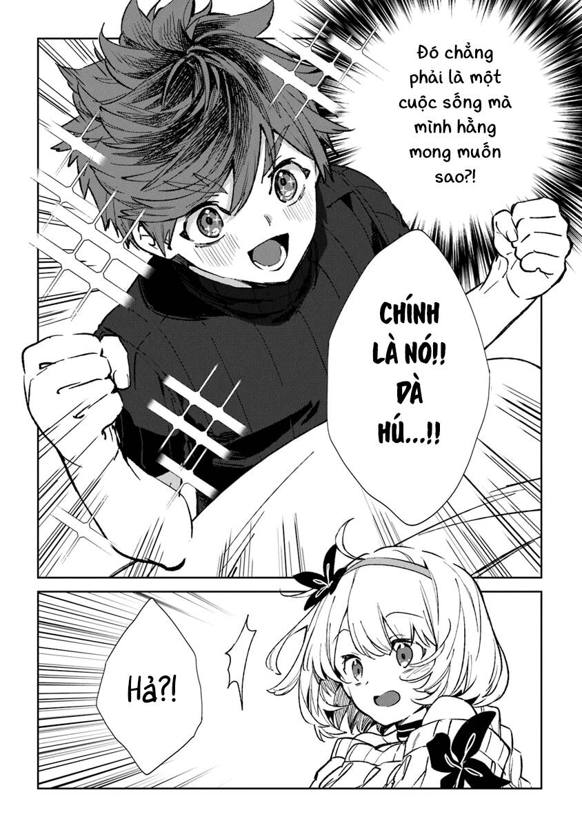 Chuyển Sinh Trở Thành Nhân Vật Chính Mạnh Nhất, Nhưng Điều Đó Có Vẻ Như Lại Là Một Gánh Nặng Lớn Đối Với Tôi Chapter 1.1 - 19