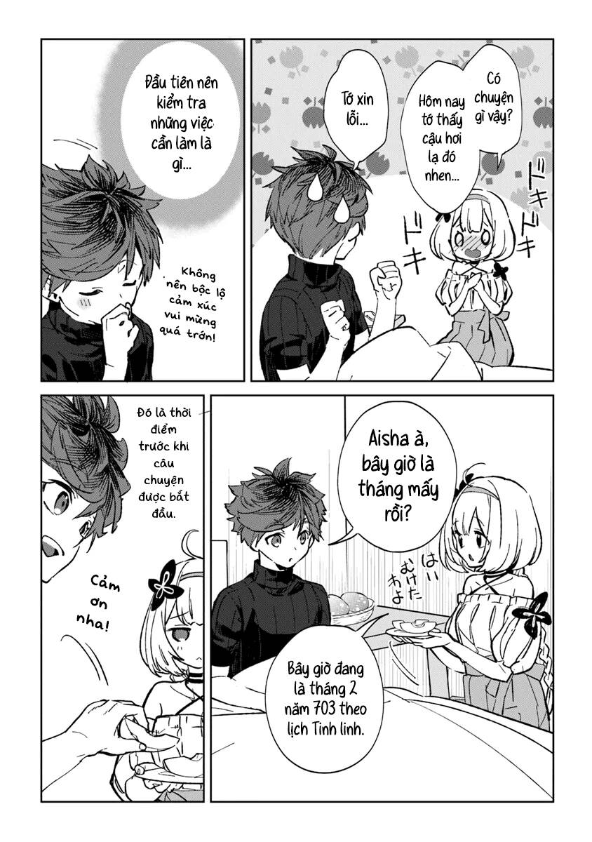 Chuyển Sinh Trở Thành Nhân Vật Chính Mạnh Nhất, Nhưng Điều Đó Có Vẻ Như Lại Là Một Gánh Nặng Lớn Đối Với Tôi Chapter 1.1 - 20