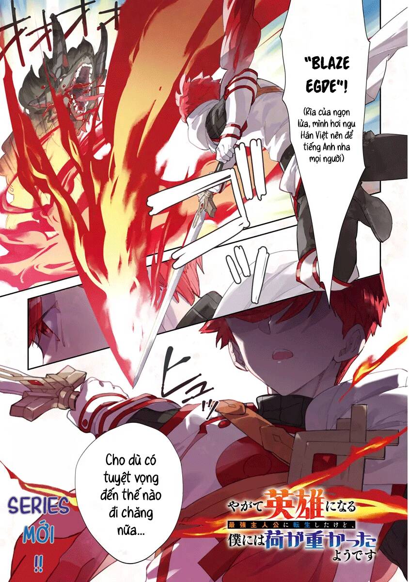 Chuyển Sinh Trở Thành Nhân Vật Chính Mạnh Nhất, Nhưng Điều Đó Có Vẻ Như Lại Là Một Gánh Nặng Lớn Đối Với Tôi Chapter 1.1 - 3