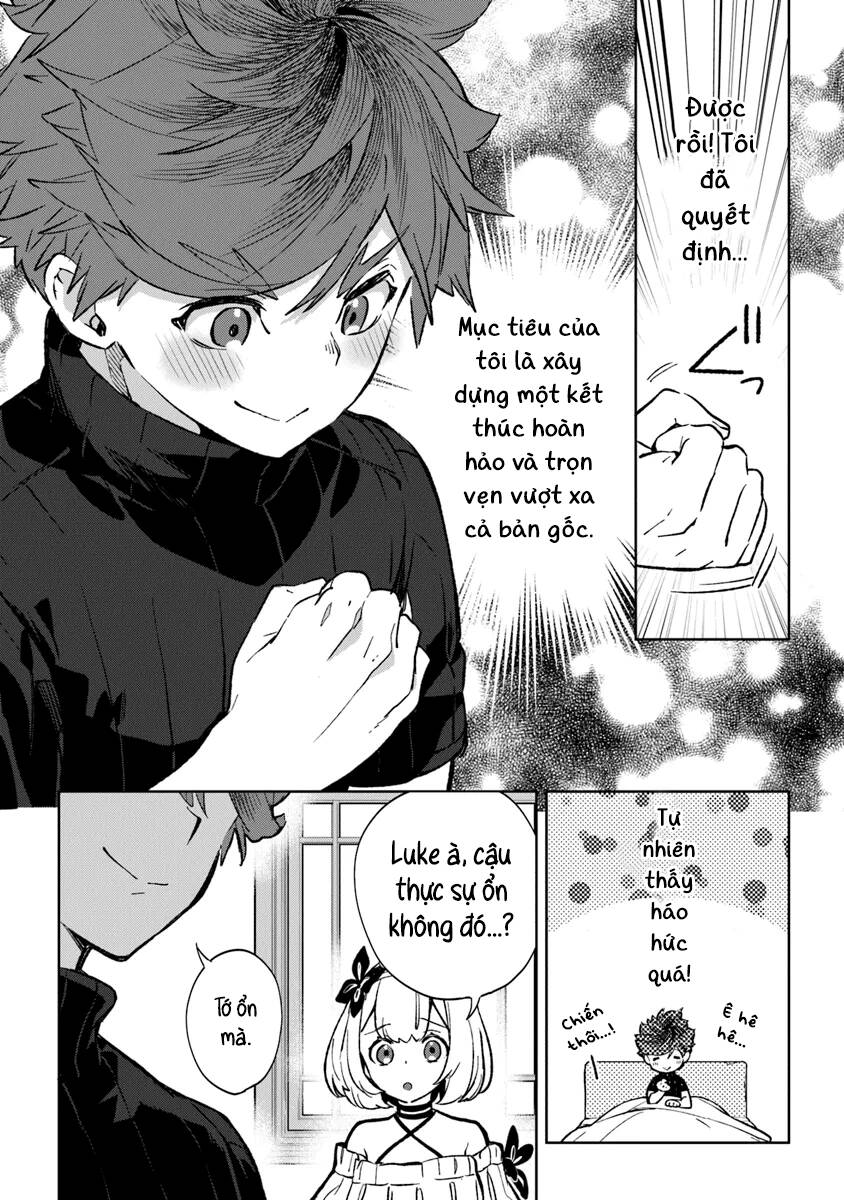 Chuyển Sinh Trở Thành Nhân Vật Chính Mạnh Nhất, Nhưng Điều Đó Có Vẻ Như Lại Là Một Gánh Nặng Lớn Đối Với Tôi Chapter 1.1 - 22