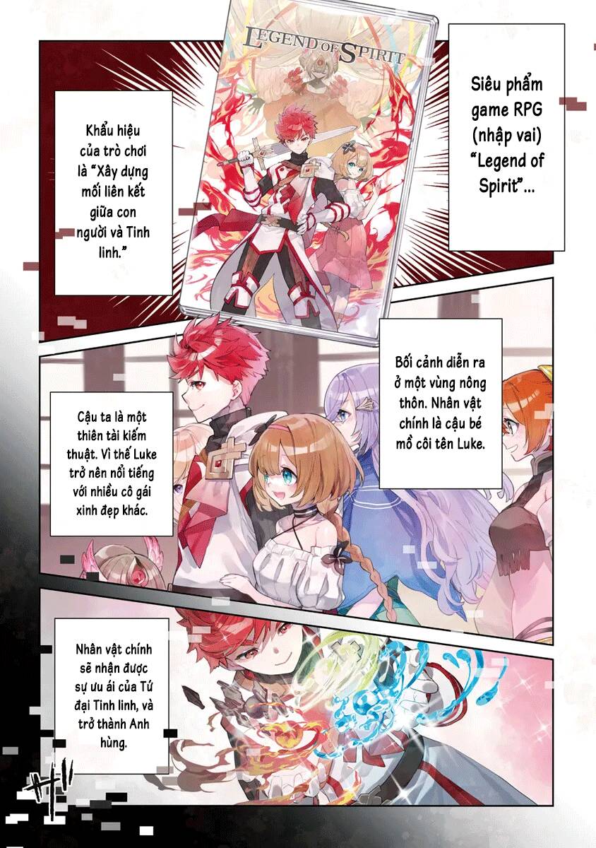 Chuyển Sinh Trở Thành Nhân Vật Chính Mạnh Nhất, Nhưng Điều Đó Có Vẻ Như Lại Là Một Gánh Nặng Lớn Đối Với Tôi Chapter 1.1 - 5