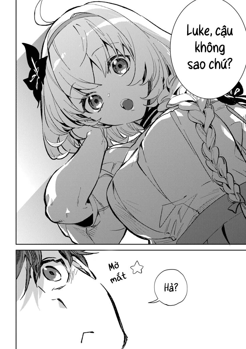 Chuyển Sinh Trở Thành Nhân Vật Chính Mạnh Nhất, Nhưng Điều Đó Có Vẻ Như Lại Là Một Gánh Nặng Lớn Đối Với Tôi Chapter 1.1 - 9