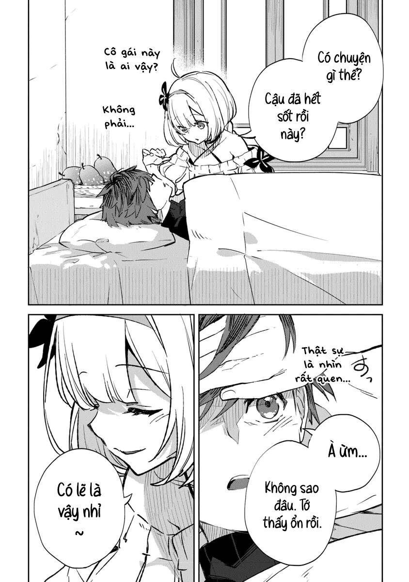 Chuyển Sinh Trở Thành Nhân Vật Chính Mạnh Nhất, Nhưng Điều Đó Có Vẻ Như Lại Là Một Gánh Nặng Lớn Đối Với Tôi Chapter 1.1 - 10