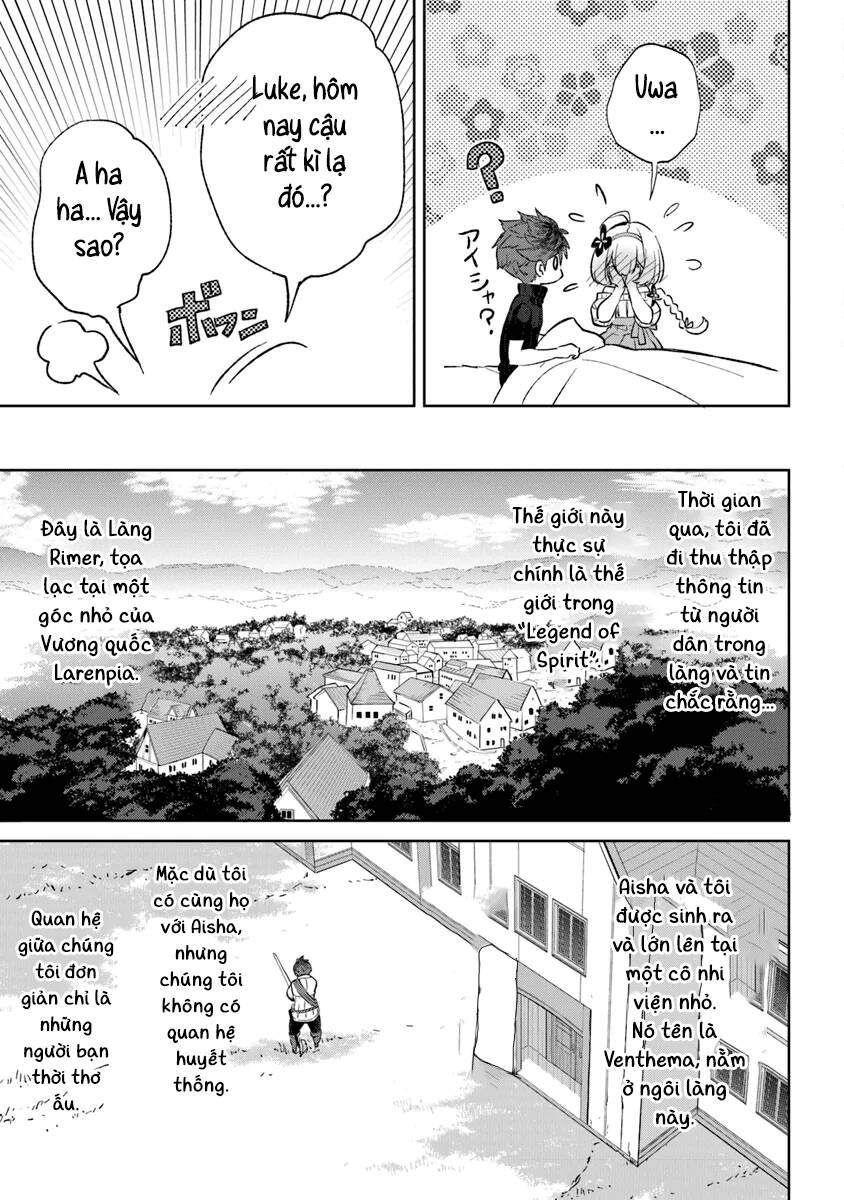 Chuyển Sinh Trở Thành Nhân Vật Chính Mạnh Nhất, Nhưng Điều Đó Có Vẻ Như Lại Là Một Gánh Nặng Lớn Đối Với Tôi Chapter 1.2 - 2