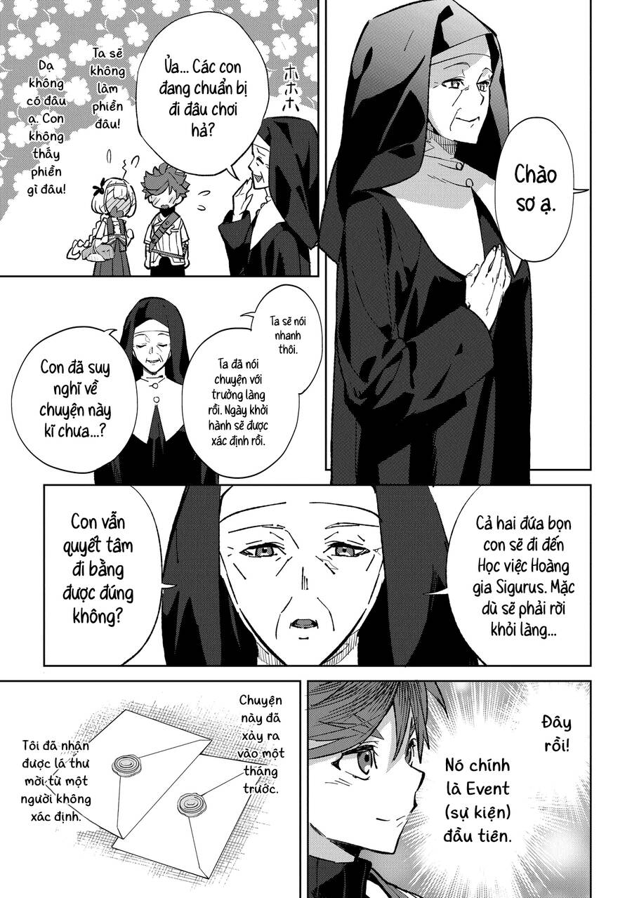 Chuyển Sinh Trở Thành Nhân Vật Chính Mạnh Nhất, Nhưng Điều Đó Có Vẻ Như Lại Là Một Gánh Nặng Lớn Đối Với Tôi Chapter 1.2 - 14