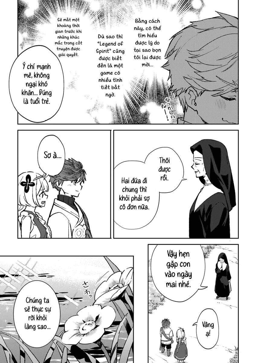 Chuyển Sinh Trở Thành Nhân Vật Chính Mạnh Nhất, Nhưng Điều Đó Có Vẻ Như Lại Là Một Gánh Nặng Lớn Đối Với Tôi Chapter 1.2 - 16